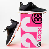 G/FORE Golf Shoes - Gallivan2R G/Lock Saddle - Onyx SS25