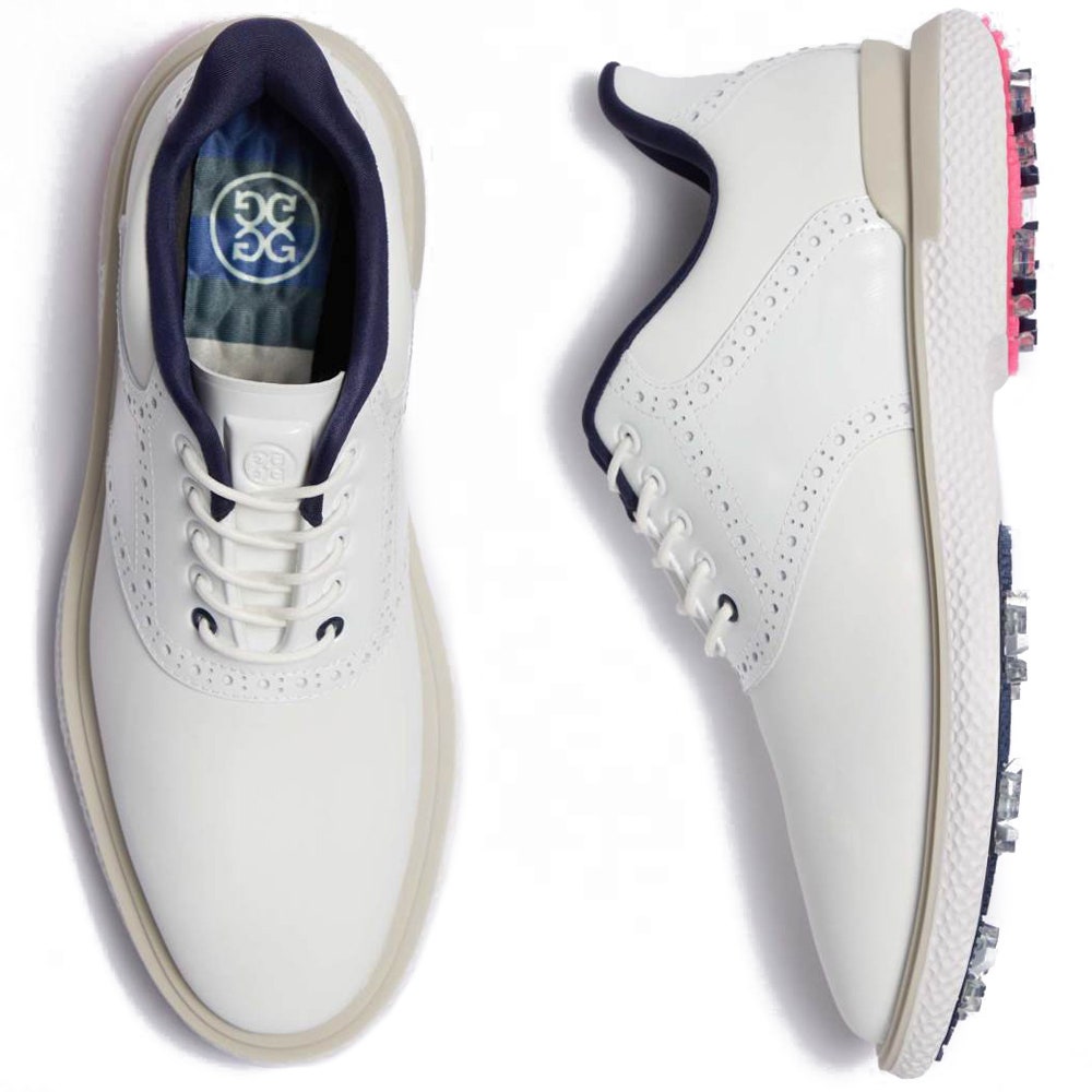 G/FORE Golf Shoes - Gallivan2R G/LOCK Saddle - Snow AW26