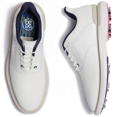 G/FORE Golf Shoes - Gallivan2R G/LOCK Saddle - Snow AW26
