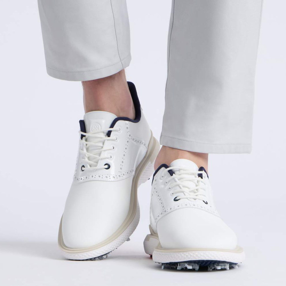 G/FORE Golf Shoes - Gallivan2R G/LOCK Saddle - Snow AW26