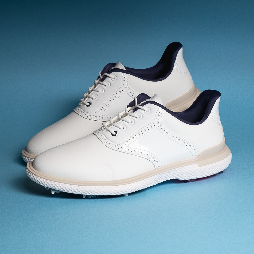 G/FORE Golf Shoes - Gallivan2R G/LOCK Saddle - Snow AW26