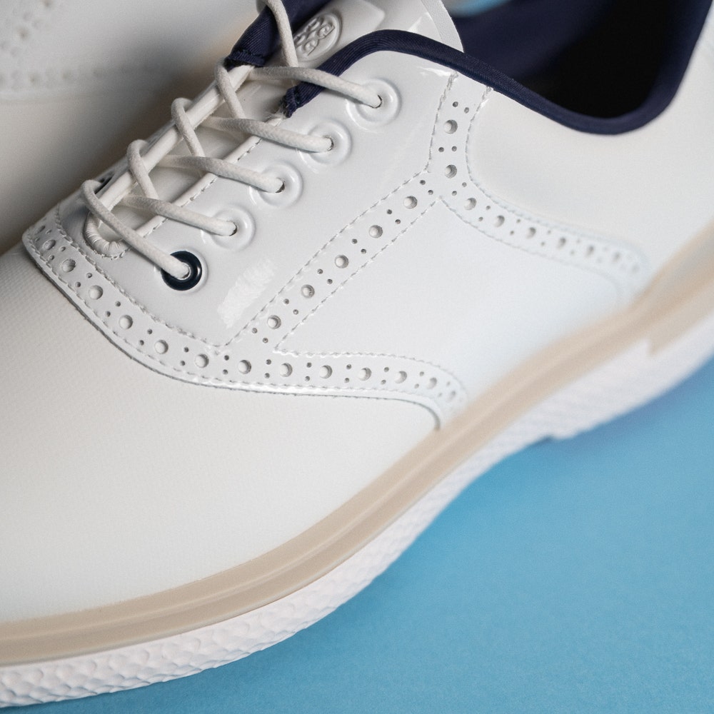 G/FORE Golf Shoes - Gallivan2R G/LOCK Saddle - Snow AW26