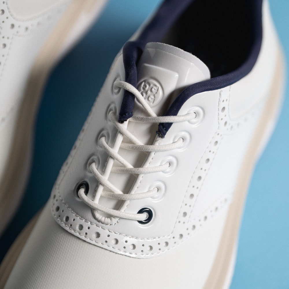 G/FORE Golf Shoes - Gallivan2R G/LOCK Saddle - Snow AW26