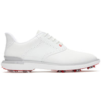 G/FORE Golf Shoes - Gallivan2R G/Lock Saddle - Snow - Nimbus SS25