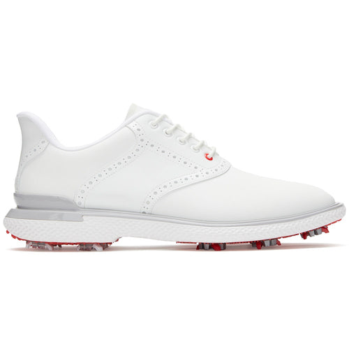 G/FORE Golf Shoes - Gallivan2R G/Lock Saddle - Snow - Nimbus SS25