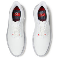 G/FORE Golf Shoes - Gallivan2R G/Lock Saddle - Snow - Nimbus SS25