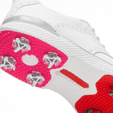 G/FORE Golf Shoes - Gallivan2R G/Lock Saddle - Snow - Nimbus SS25