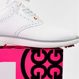 G/FORE Golf Shoes - Gallivan2R G/Lock Saddle - Snow - Nimbus SS25