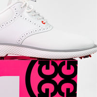 G/FORE Golf Shoes - Gallivan2R G/Lock Saddle - Snow - Nimbus SS25