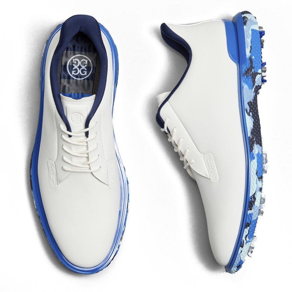 G/FORE Golf Shoes - Gallivan2R G/LOCK - Snow - Twilight Camo SS25