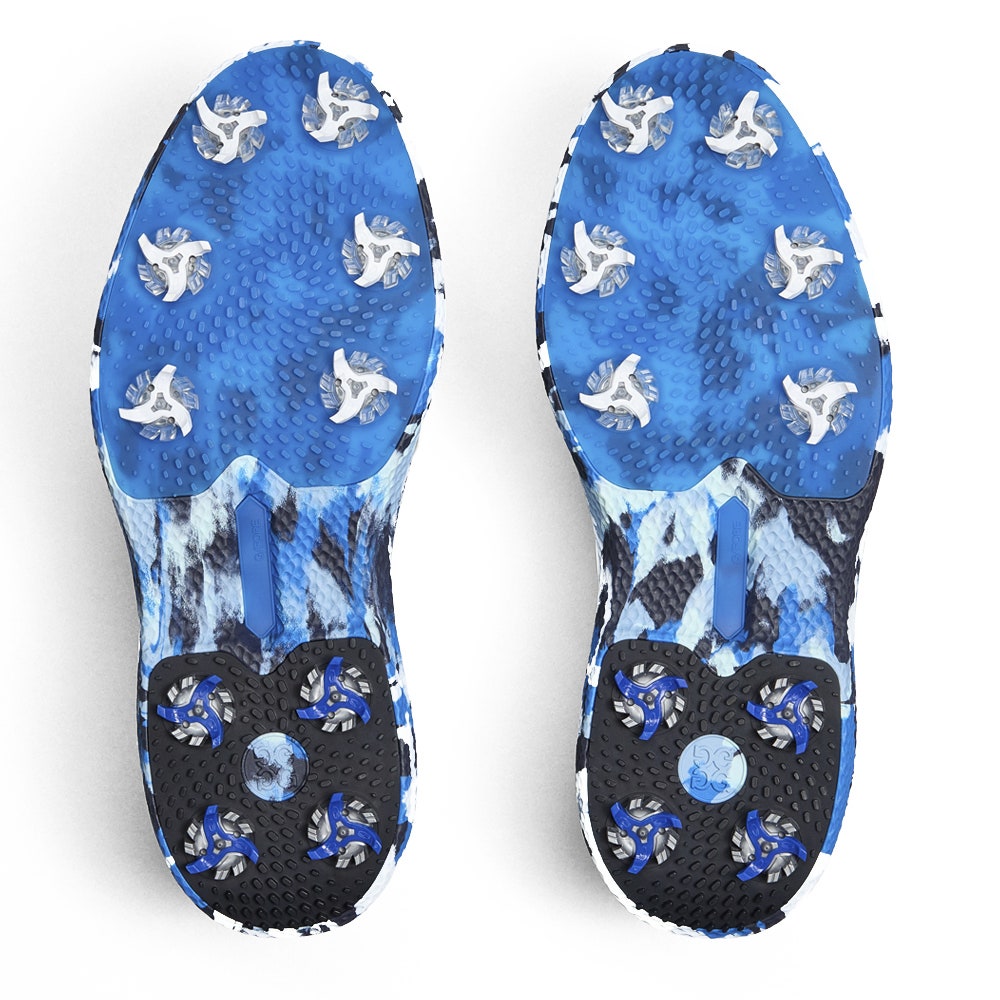 G/FORE Golf Shoes - Gallivan2R G/LOCK - Snow - Twilight Camo SS25