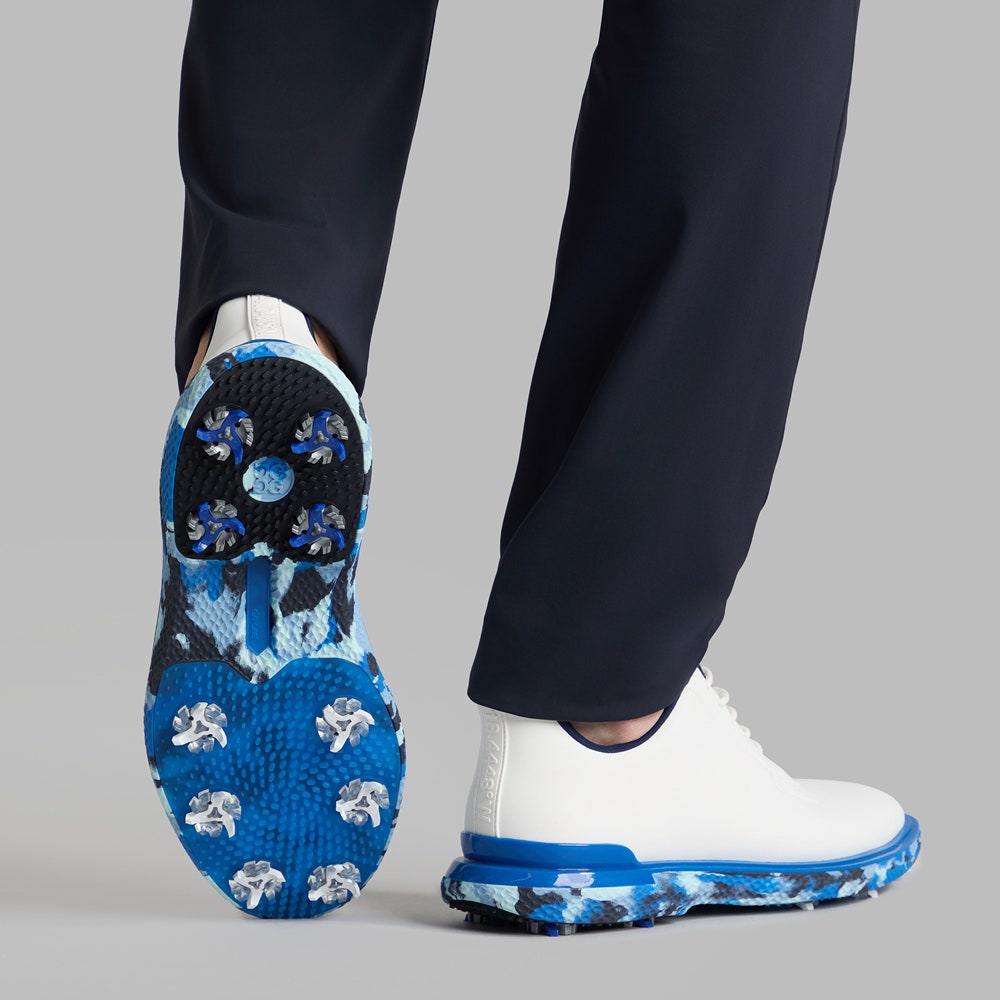 G/FORE Golf Shoes - Gallivan2R G/LOCK - Snow - Twilight Camo SS25