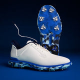 G/FORE Golf Shoes - Gallivan2R G/LOCK - Snow - Twilight Camo SS25