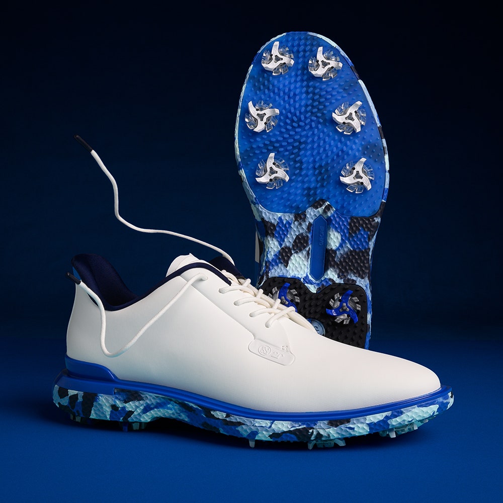 G/FORE Golf Shoes - Gallivan2R G/LOCK - Snow - Twilight Camo SS25
