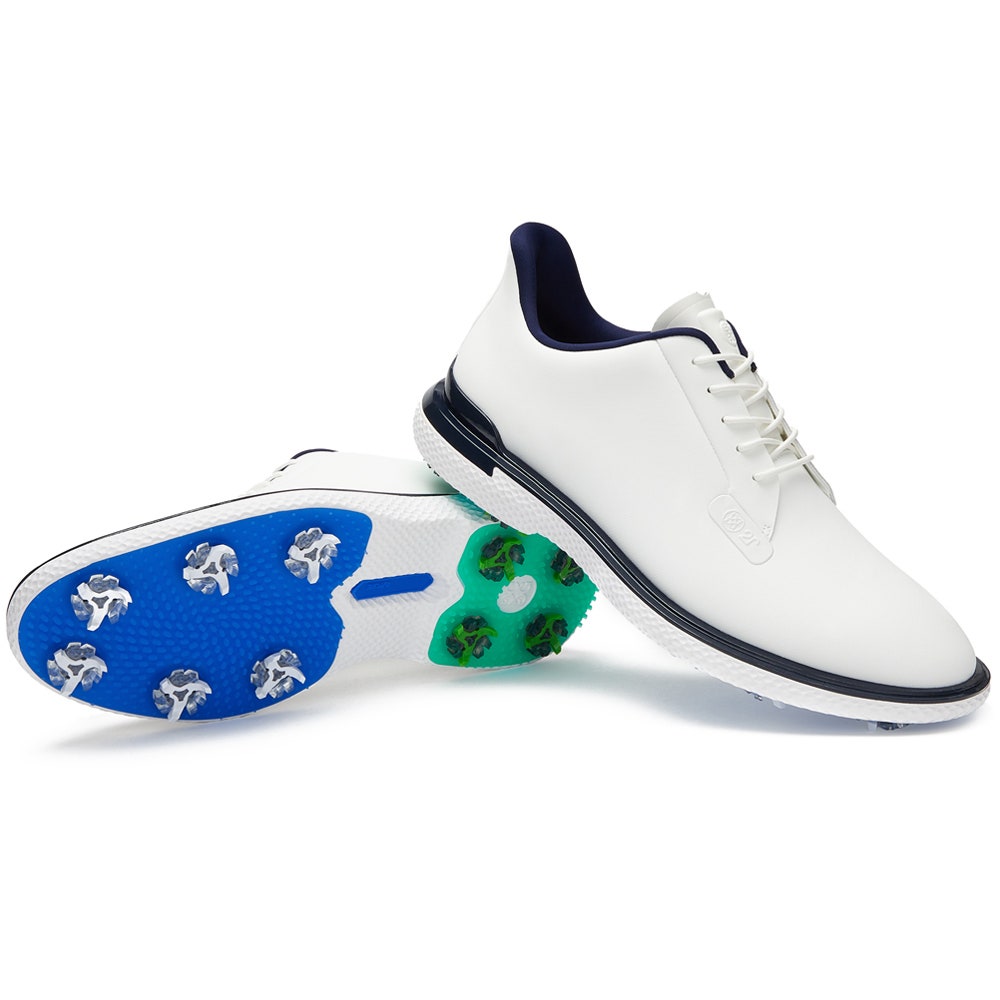 G/FORE Golf Shoes - Gallivan2R G/Lock - Snow - Twilight FA24