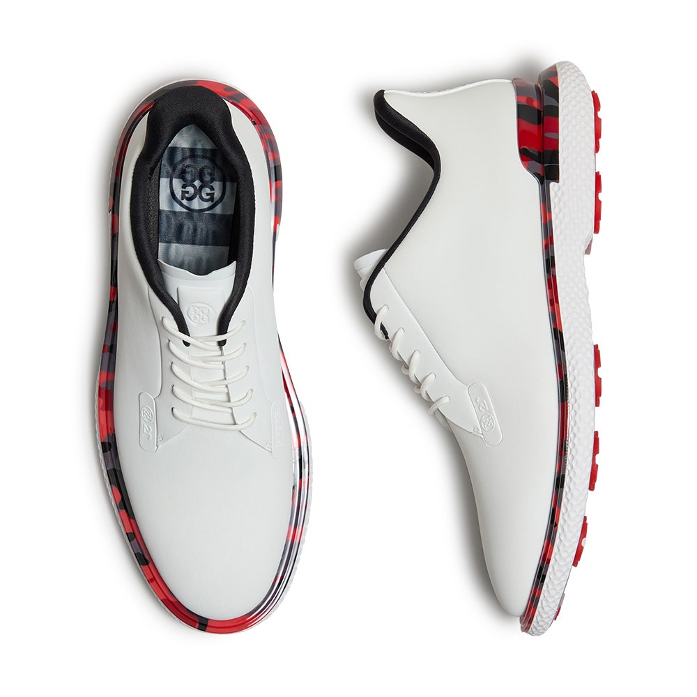 G/FORE Golf Shoes - Gallivan2R Spikeless Camo - Snow SS26