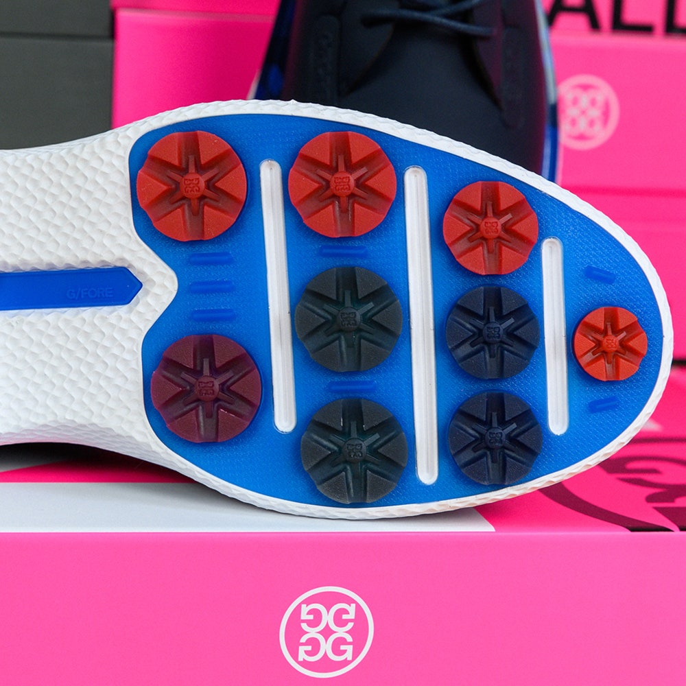 G/FORE Golf Shoes - Gallivan2R Spikeless Camo - Twilight SS25