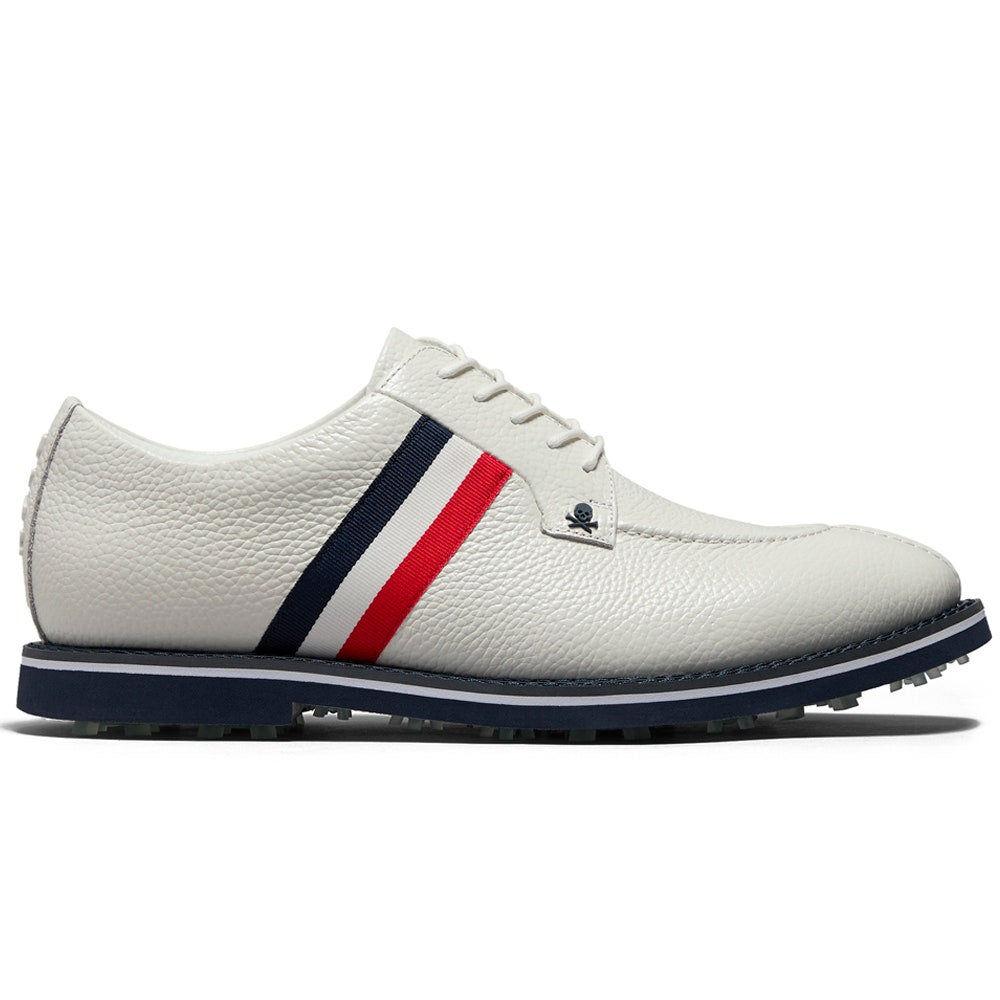 G/FORE Golf Shoes - Gallivan2R Spikeless Grosgrain - Snow 2025
