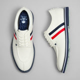 G/FORE Golf Shoes - Gallivan2R Spikeless Grosgrain - Snow 2025