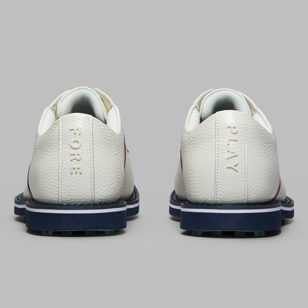 G/FORE Golf Shoes - Gallivan2R Spikeless Grosgrain - Snow 2025