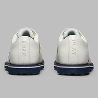 G/FORE Golf Shoes - Gallivan2R Spikeless Grosgrain - Snow 2025