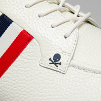 G/FORE Golf Shoes - Gallivan2R Spikeless Grosgrain - Snow 2025