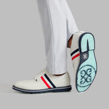 G/FORE Golf Shoes - Gallivan2R Spikeless Grosgrain - Snow 2025
