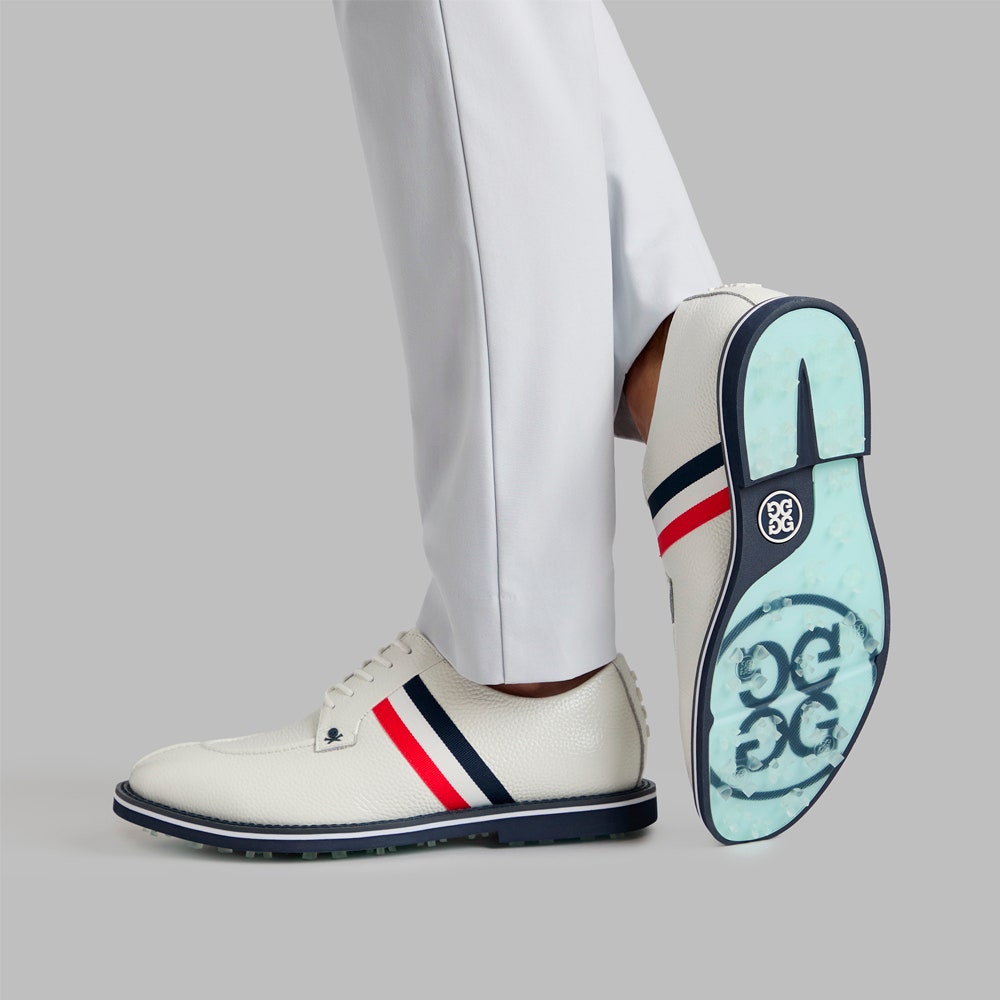 G/FORE Golf Shoes - Gallivan2R Spikeless Grosgrain - Snow 2025