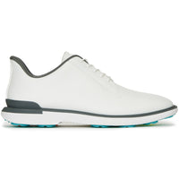 G/FORE Golf Shoes - Gallivan2R Spikeless - Snow - Charcoal SS25