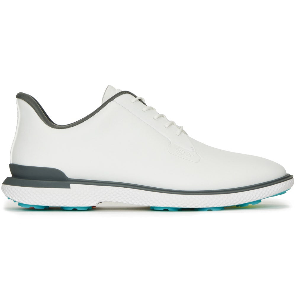 G/FORE Golf Shoes - Gallivan2R Spikeless - Snow - Charcoal SS25