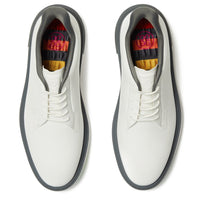 G/FORE Golf Shoes - Gallivan2R Spikeless - Snow - Charcoal SS25