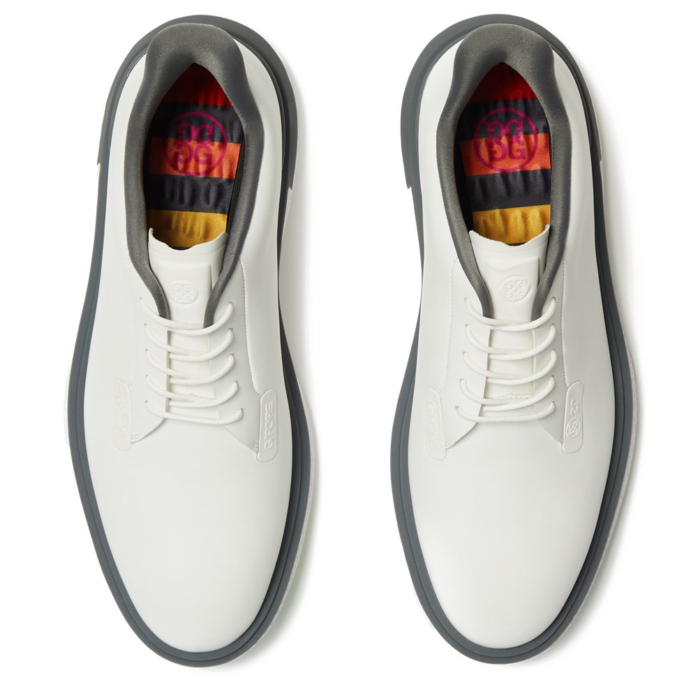 G/FORE Golf Shoes - Gallivan2R Spikeless - Snow - Charcoal SS25