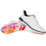 G/FORE Golf Shoes - Gallivan2R Spikeless - Snow - Twilight SS26