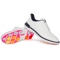 G/FORE Golf Shoes - Gallivan2R Spikeless - Snow - Twilight SS26