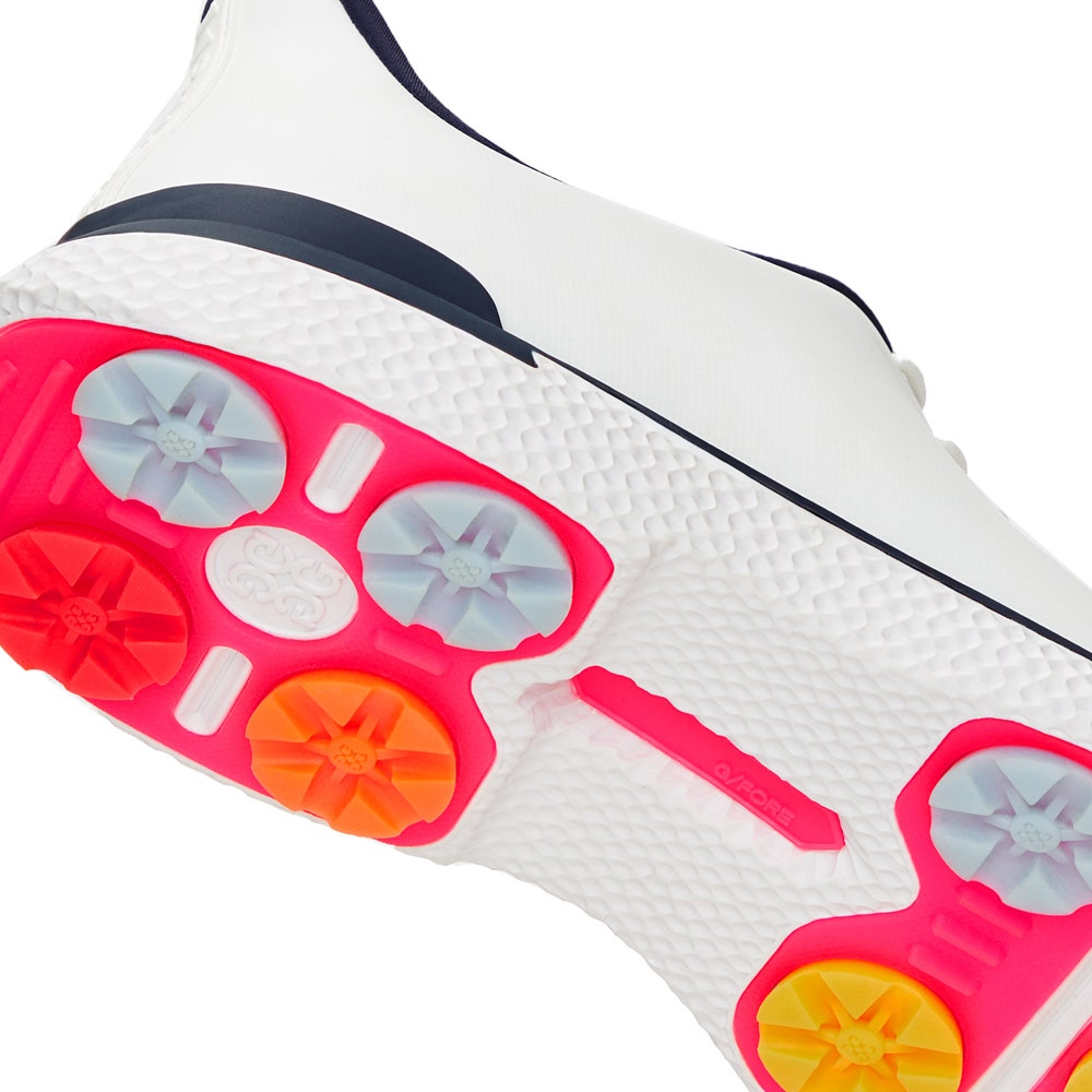 G/FORE Golf Shoes - Gallivan2R Spikeless - Snow - Twilight SS26