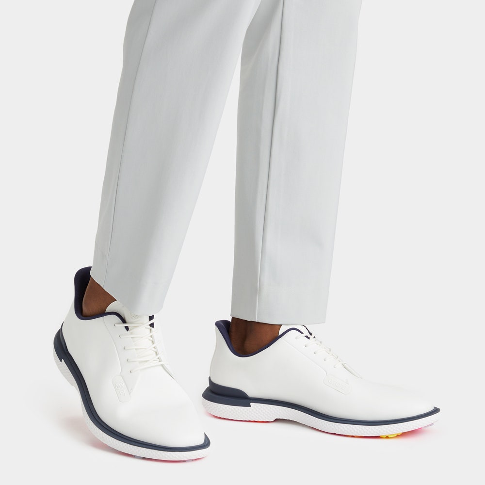 G/FORE Golf Shoes - Gallivan2R Spikeless - Snow - Twilight SS26