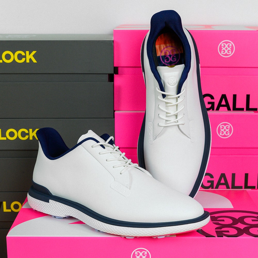 G/FORE Golf Shoes - Gallivan2R Spikeless - Snow - Twilight SS26