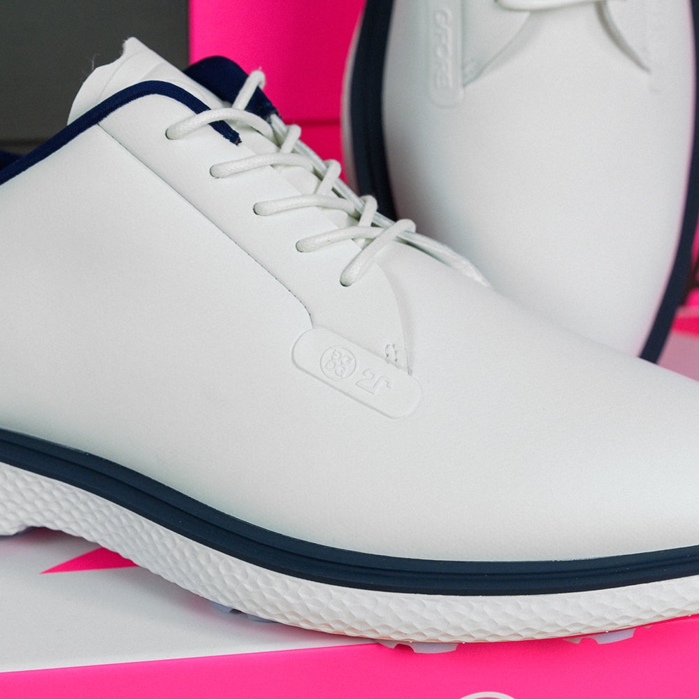 G/FORE Golf Shoes - Gallivan2R Spikeless - Snow - Twilight SS26