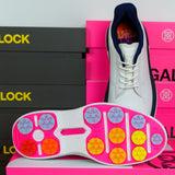 G/FORE Golf Shoes - Gallivan2R Spikeless - Snow - Twilight SS26
