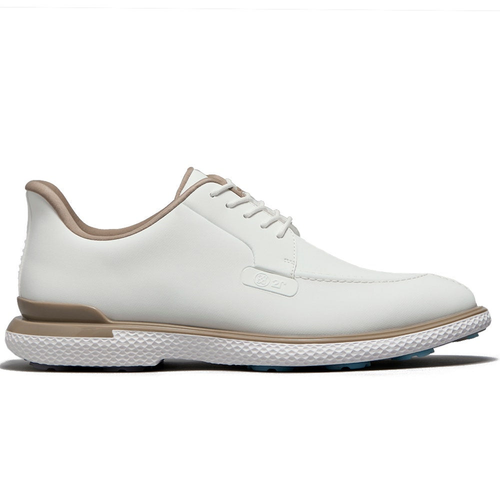 G/FORE Golf Shoes - Gallivan2R Spikeless Split Toe - Snow - Dune 2025
