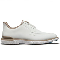 G/FORE Golf Shoes - Gallivan2R Spikeless Split Toe - Snow - Dune 2025