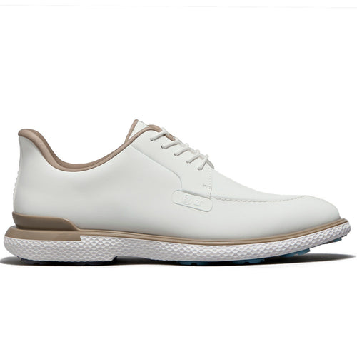 G/FORE Golf Shoes - Gallivan2R Spikeless Split Toe - Snow - Dune 2025