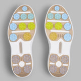 G/FORE Golf Shoes - Gallivan2R Spikeless Split Toe - Snow - Dune 2025