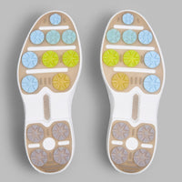 G/FORE Golf Shoes - Gallivan2R Spikeless Split Toe - Snow - Dune 2025