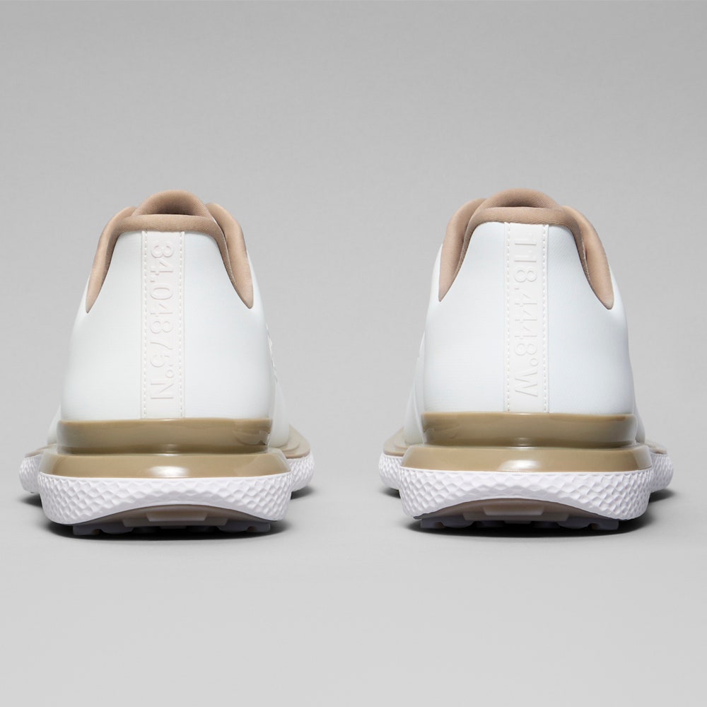 G/FORE Golf Shoes - Gallivan2R Spikeless Split Toe - Snow - Dune 2025