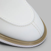 G/FORE Golf Shoes - Gallivan2R Spikeless Split Toe - Snow - Dune 2025