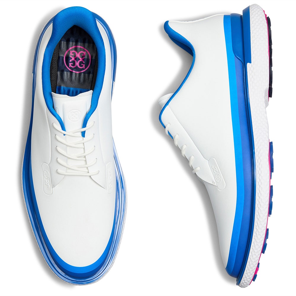 G/FORE Golf Shoes - Gallivan2R Spikeless Tuxedo - Snow - Lisbon FA25