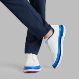 G/FORE Golf Shoes - Gallivan2R Spikeless Tuxedo - Snow - Lisbon FA25