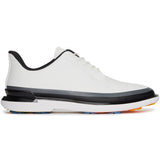 G/FORE Golf Shoes - Gallivan2R Spikeless Tuxedo - Snow - Onyx SS25