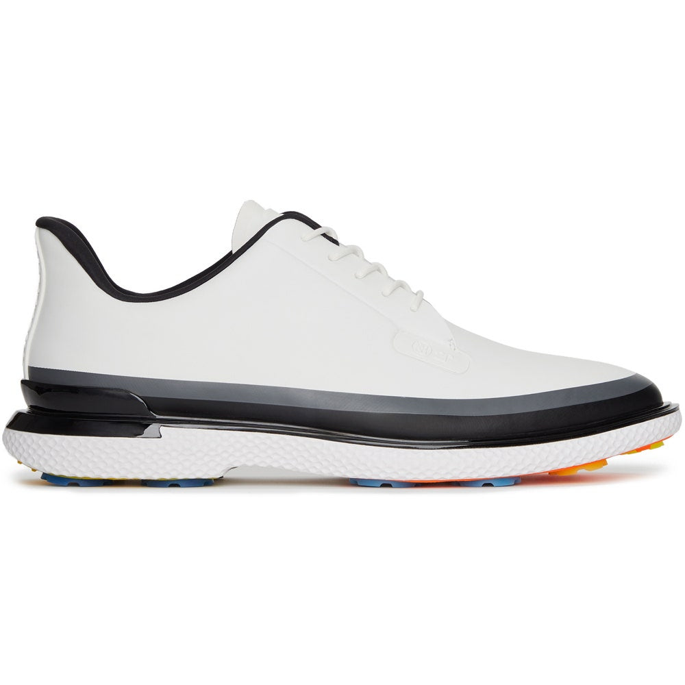 G/FORE Golf Shoes - Gallivan2R Spikeless Tuxedo - Snow - Onyx SS25